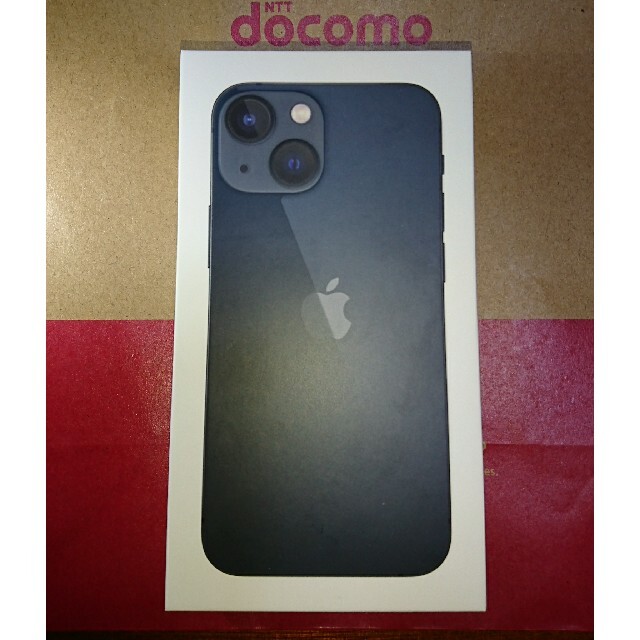 iPhone13 mini 128GB 3台(黒1台 白2台) 全未開封 - スマートフォン本体