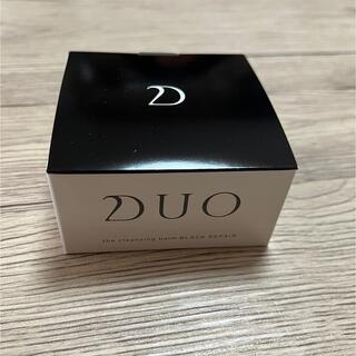 DUO クレンジングバーム ブラックリペア 新品(クレンジング/メイク落とし)