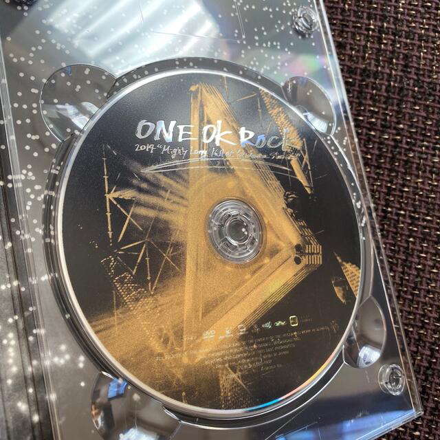 ONE OK ROCK(ワンオクロック)のhiro様専用ONE　OK　ROCK　2014 エンタメ/ホビーのDVD/ブルーレイ(ミュージック)の商品写真