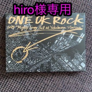 ワンオクロック(ONE OK ROCK)のhiro様専用ONE　OK　ROCK　2014(ミュージック)