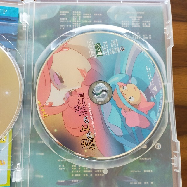 崖の上のポニョ DVD 中古 宮崎駿作品の通販 by おはぎストア's shop 