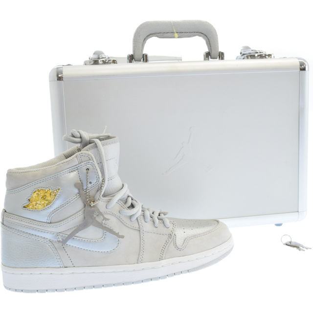 NIKE ナイキ 2001年製 AIR JORDAN 1 アタッシュケース付き 2001復刻