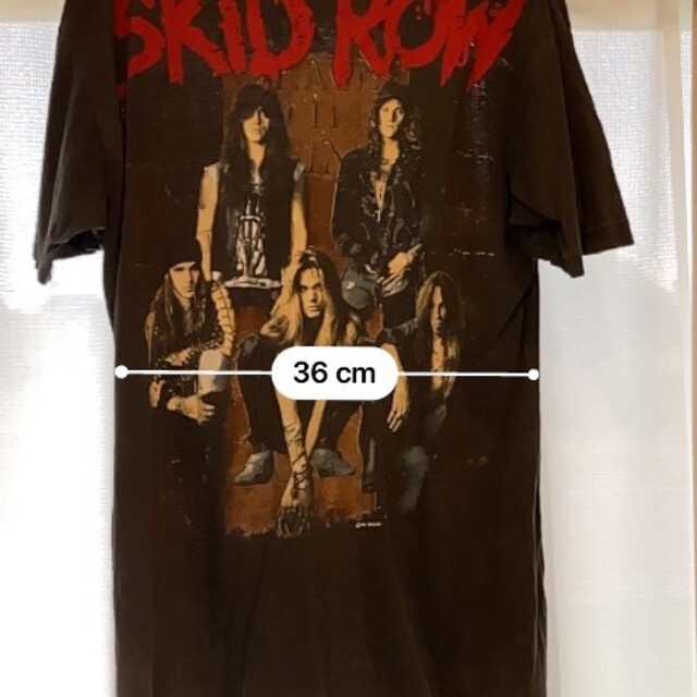 SKID ROW Tシャツ　92年　来日