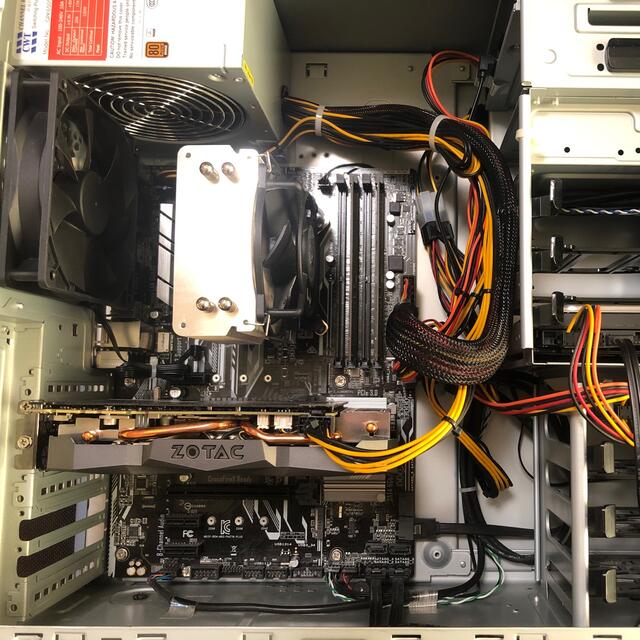 ツクモG-GEAR Core i7 7700 GTX10808GBゲーミングPC ツクモG-GEAR Core i7 7700 GTX10808GBゲーミングPC