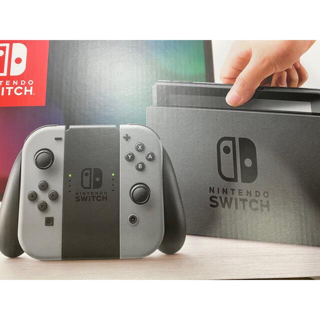 Nintendo Switch Joy-Con (L) / (R) グレー