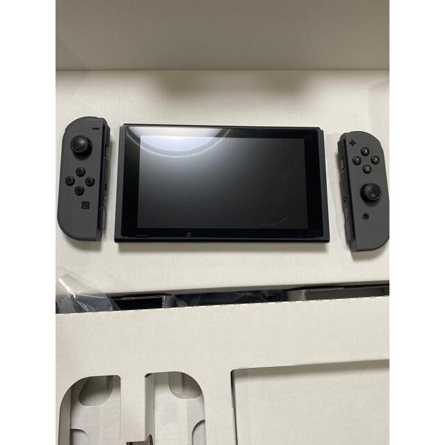 Nintendo Switch Joy-Con (L) / (R) グレー