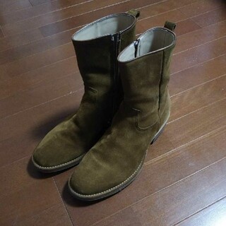 ノンネイティブ(nonnative)のnonnative × minedenim Side Zip Boots(ブーツ)
