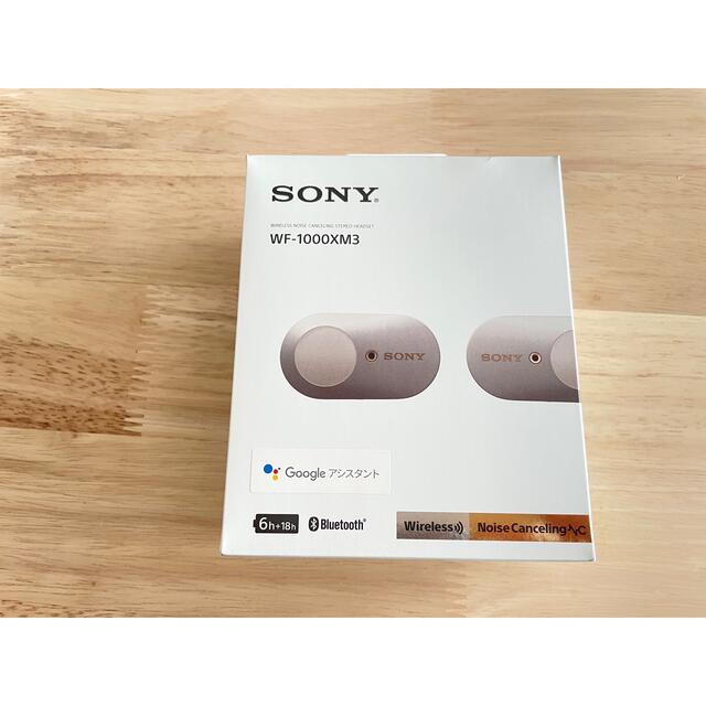 SONY WF-1000XM3ヘッドフォン/イヤフォン