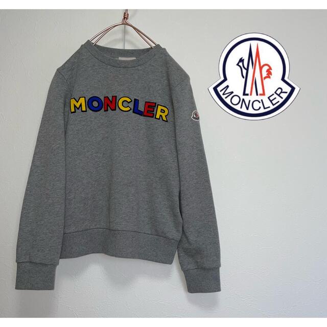 数々の賞を受賞 ぴょ様 MONCLER. 140cm トレーナー モンクレール