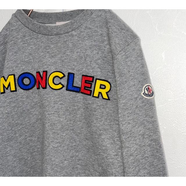 【Moncler Enfant】モンクレール スウェットトレーナー 140cm