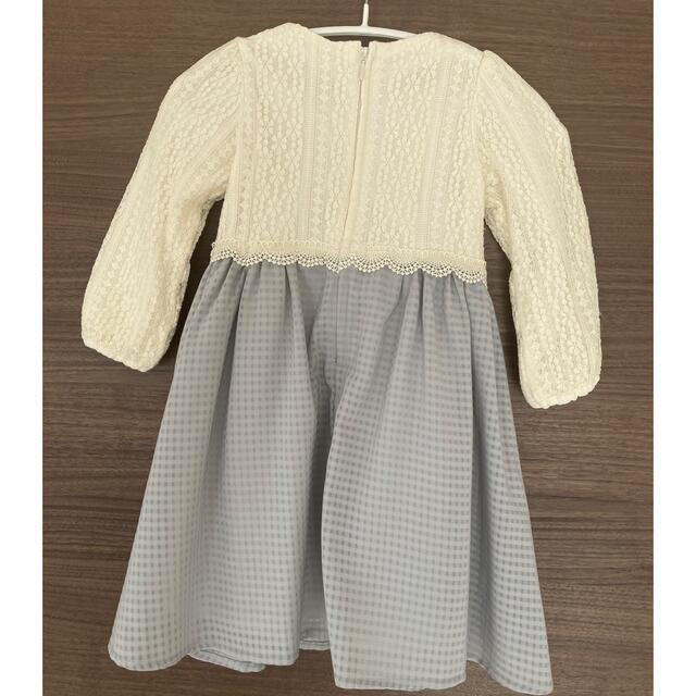 アプレレクール　ワンピース　100cm キッズ/ベビー/マタニティのキッズ服女の子用(90cm~)(ワンピース)の商品写真