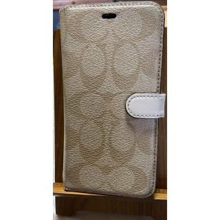 コーチ(COACH)のCOACH スマホケース(中古)(iPhoneケース)