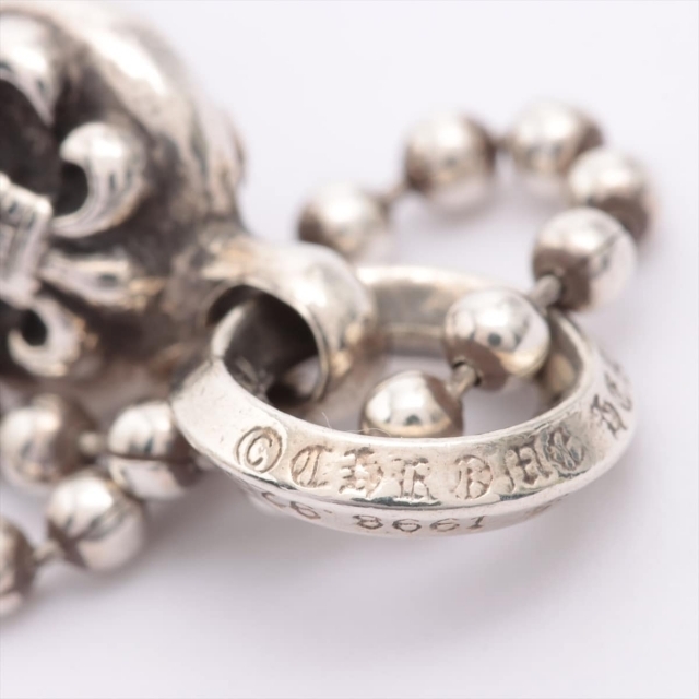 Chrome Hearts(クロムハーツ)のクロムハーツ 1ボール BSフレア 925   ユニセックス ネックレス レディースのアクセサリー(ネックレス)の商品写真