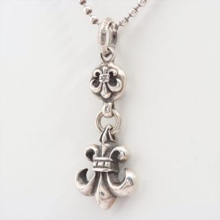 クロムハーツ(Chrome Hearts)のクロムハーツ 1ボール BSフレア 925   ユニセックス ネックレス(ネックレス)