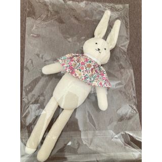 【新品】Haruulala ウサギ🐰💐オーガニックビッグラトル(がらがら/ラトル)