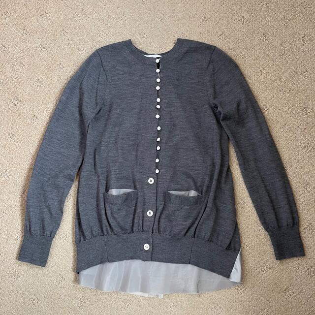 34%割引 贅沢 sacai - sacai luck ニット 大人気新品 カーディガン