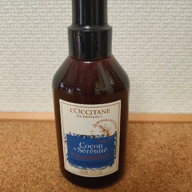 L'OCCITANE(ロクシタン)の【新品/未使用】ロクシタン プロヴァンスアロマ　ピローミスト【100ml】 コスメ/美容のリラクゼーション(アロマスプレー)の商品写真