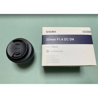 ソニー(SONY)のSIGMA 30mm F1.4 DC DN ソニーEマウント(レンズ(単焦点))