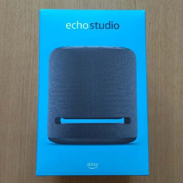 スピーカーAmazon echo studio