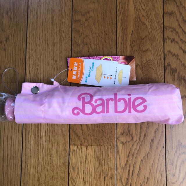 Barbie(バービー)のBarbie 折りたたみ傘 キッズ/ベビー/マタニティのこども用ファッション小物(傘)の商品写真