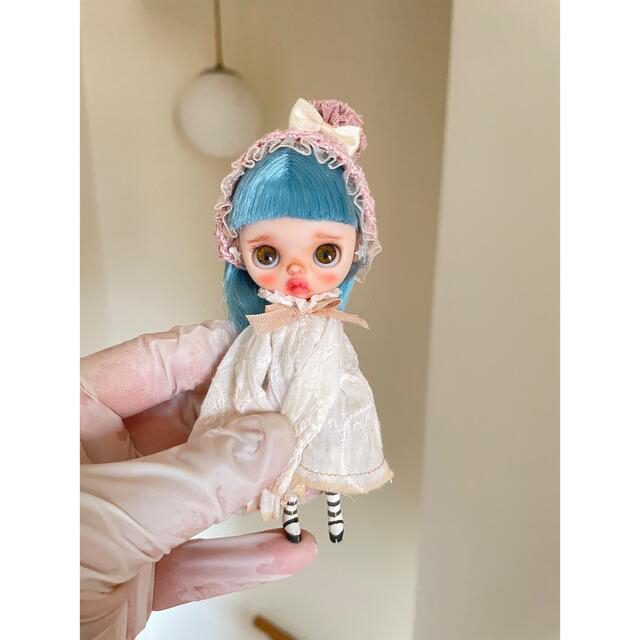 ︎︎◌ 水砂 ︎︎◌  プチブライス カスタム ハンドメイドのぬいぐるみ/人形(人形)の商品写真
