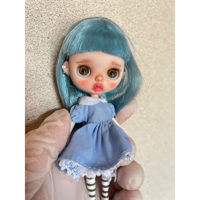 ︎︎◌ 水砂 ︎︎◌  プチブライス カスタム ハンドメイドのぬいぐるみ/人形(人形)の商品写真