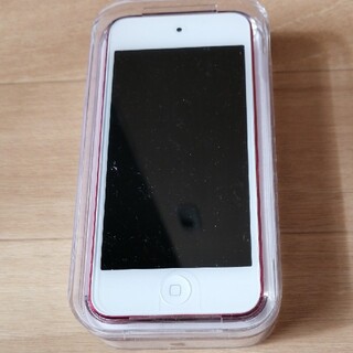 アイポッドタッチ(iPod touch)のiPod touch 32GB pink （第7世代　2019年モデル）(ポータブルプレーヤー)