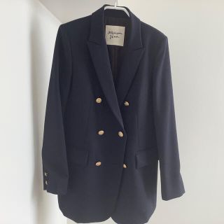 IENA - 【新品未使用】IENA maison ウールダブルブレストジャケット