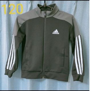 アディダス(adidas)のAdidas 長袖ジャージ ジャケット  120cm(ジャケット/上着)