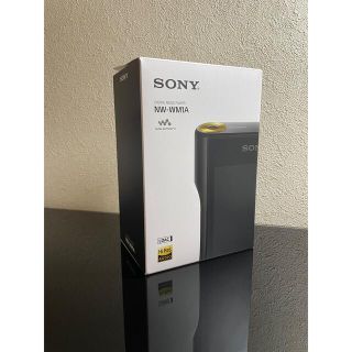 ウォークマン(WALKMAN)のソニー　ウォークマン　NW-WM1A【171様 専用】(ポータブルプレーヤー)