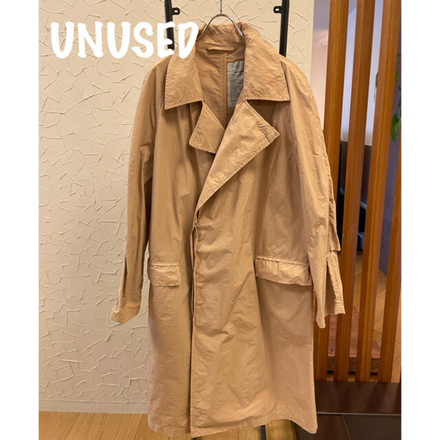 UNUSED - 【美品】UNUSED ダブルオーバーコート 完売品の通販 by