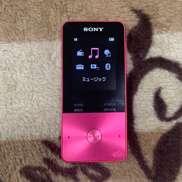 SONY(ソニー)のSONY デジタルミュージックプレイヤー スマホ/家電/カメラのオーディオ機器(ヘッドフォン/イヤフォン)の商品写真