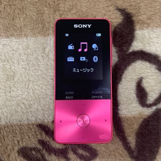 ソニー(SONY)のSONY デジタルミュージックプレイヤー(ヘッドフォン/イヤフォン)