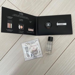 シャネル(CHANEL)のCHANEL サンプル化粧品　化粧品　ランコム(サンプル/トライアルキット)