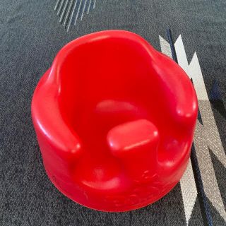 バンボ(Bumbo)のバンボチェア　赤　ユーズド　送料込　2500円(その他)