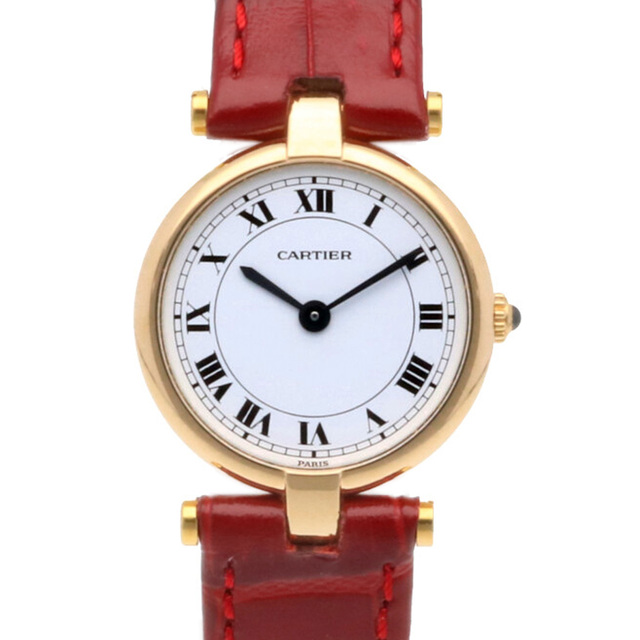 高級感 Cartier 腕時計 ヴァンドーム CARTIER 【中古】カルティエ - 腕時計