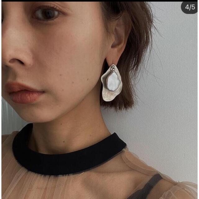 Ameri VINTAGE(アメリヴィンテージ)のUNDRESSED ASYMMETRY PEARL PIERCE レディースのアクセサリー(ピアス)の商品写真