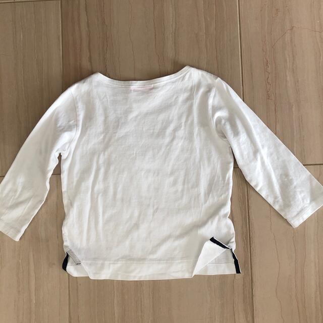 familiar(ファミリア)のファミリア150(140でも) キッズ/ベビー/マタニティのキッズ服女の子用(90cm~)(Tシャツ/カットソー)の商品写真