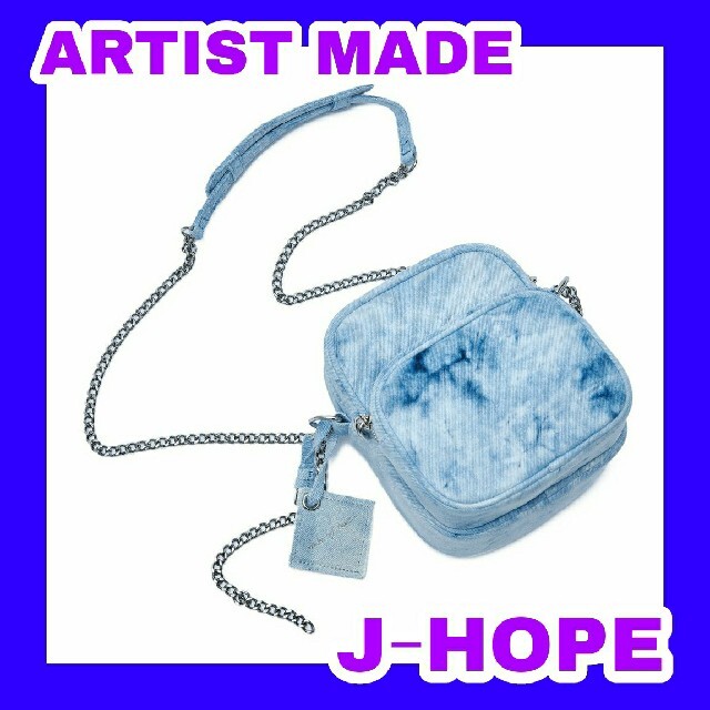 タレントグッズBTS ホソク JーHOPE SIDE BY SIDE MINI  BAG ホビ