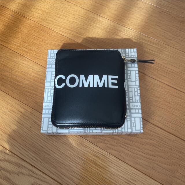 Comme Des Garcons CDG Wallet Huge Logo