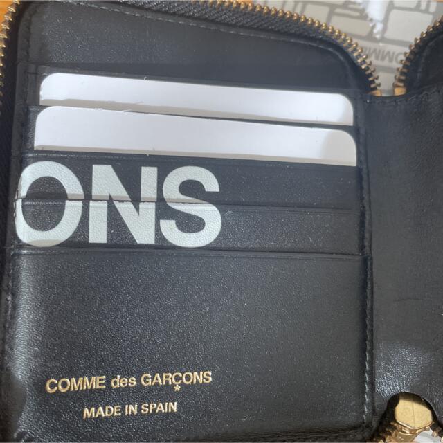 COMME des GARCONS(コムデギャルソン)のComme Des Garcons CDG Wallet Huge Logo メンズのファッション小物(折り財布)の商品写真