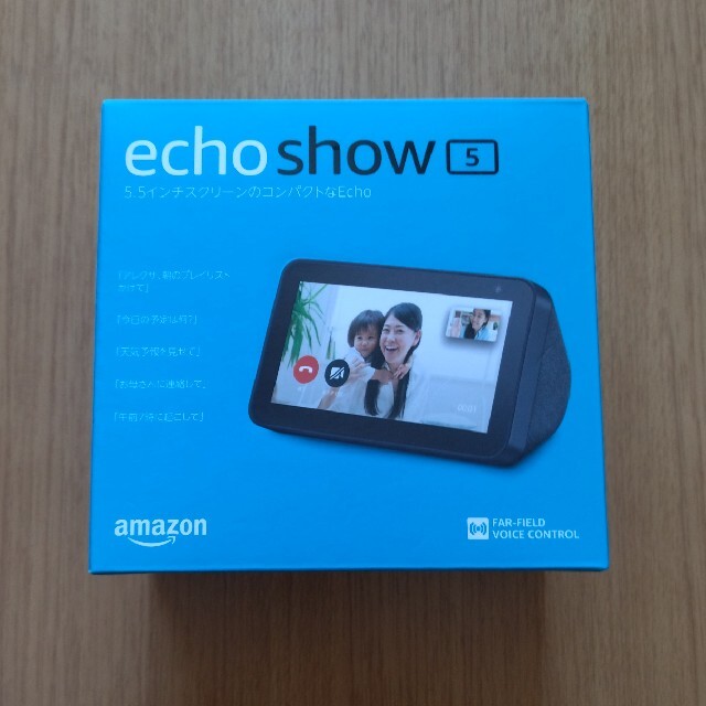 echoshow5 新品未開封