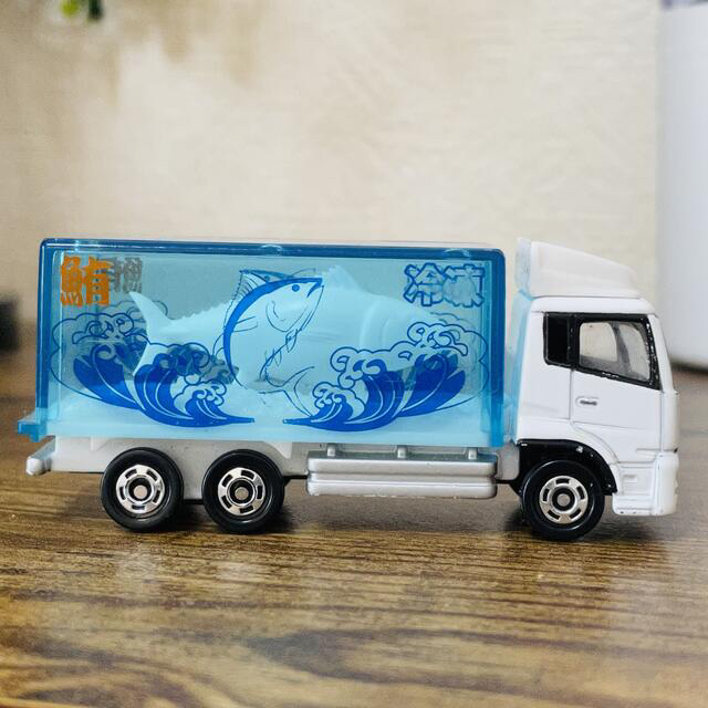 TOMICAトミカイベントモデルNO.18冷凍マグロトラック　トミカ博限定非売品