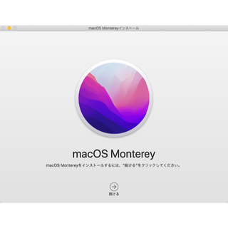 MacOS 12.0 Monterey インストールUSBメモリー(その他)