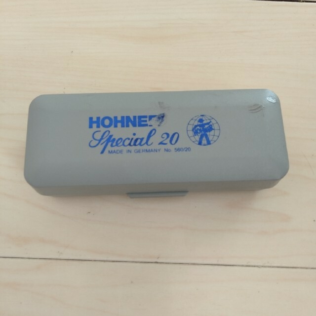 ブルースハープ　HOHNER 楽器の楽器 その他(ハーモニカ/ブルースハープ)の商品写真