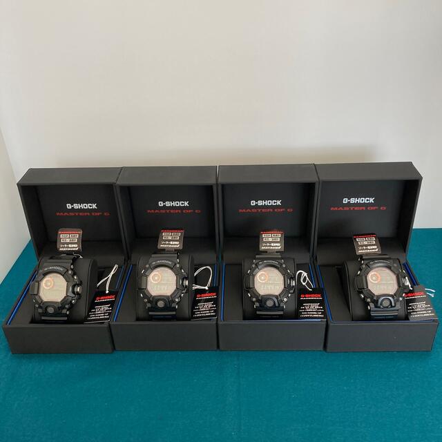 4個ｾｯﾄ)G-SHOCK RANGEMAN GW-9400BJ-1JF