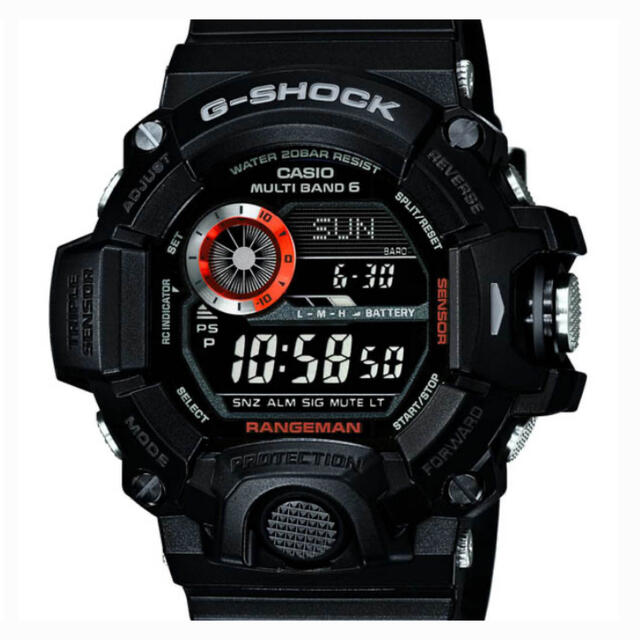 4個ｾｯﾄ)G-SHOCK RANGEMAN GW-9400BJ-1JF