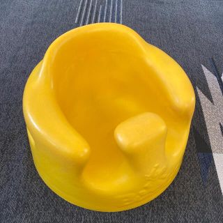 バンボ(Bumbo)のバンボチェア　黄　ユーズド　1900円　送料込(その他)