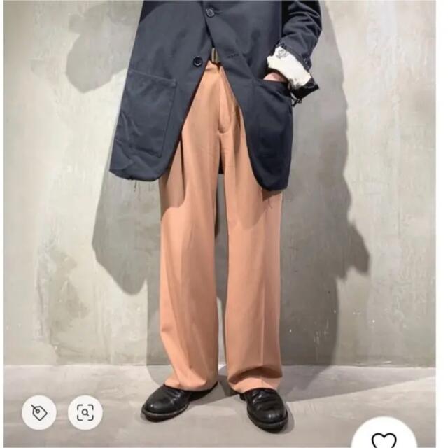 宅配 ジョルジオアルマーニ 良質ストレッチコットン メンズトラウザー