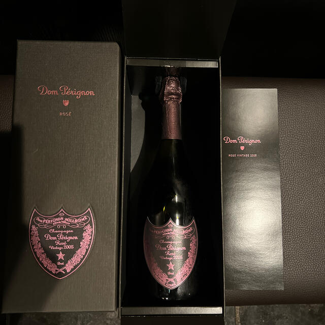 お値下げ!ドンペリニヨン ロゼ 2005 箱入り-